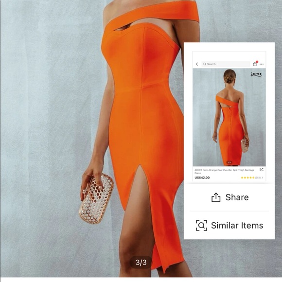 Nwt Bodycon dress - Picture 3 of 3